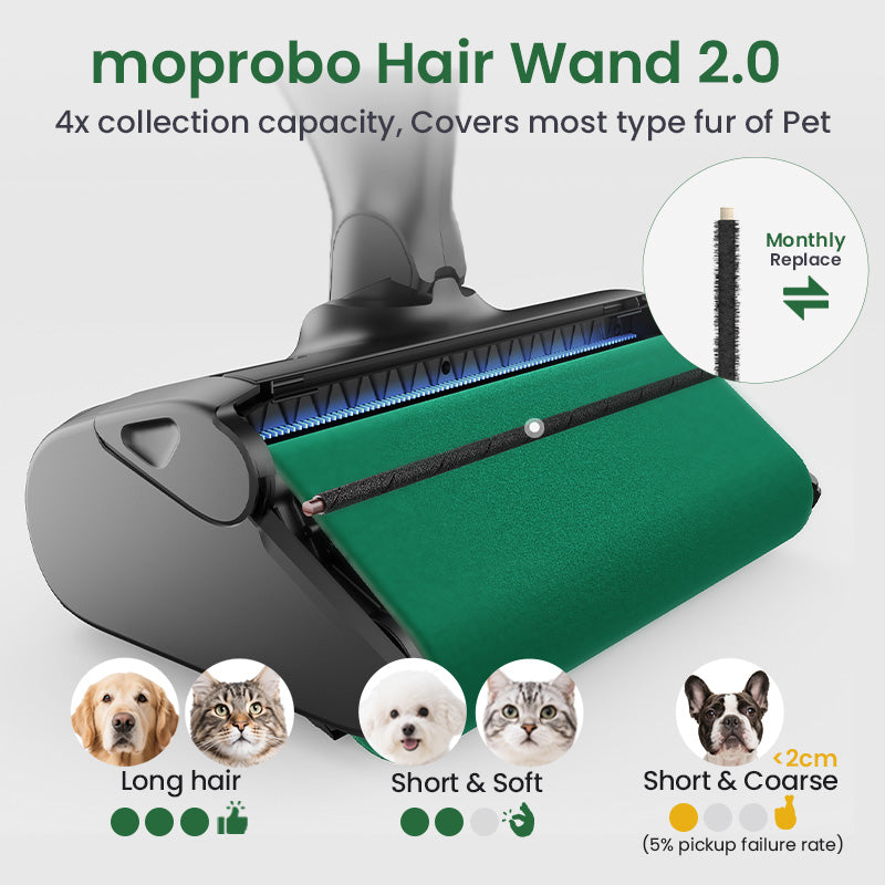 Hair Wand Kit for moprobo M2 Turbo