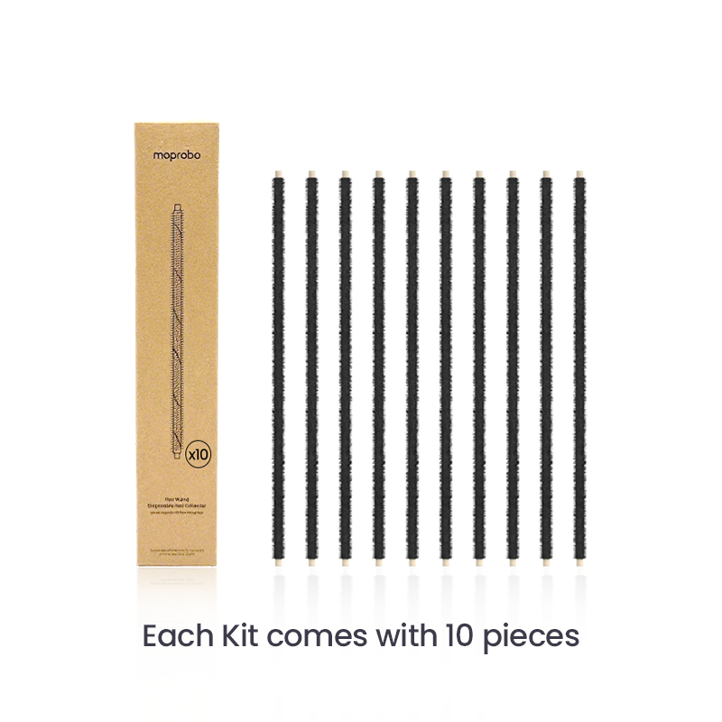10-Piece Hair Wand Kit for moprobo M2 Turbo