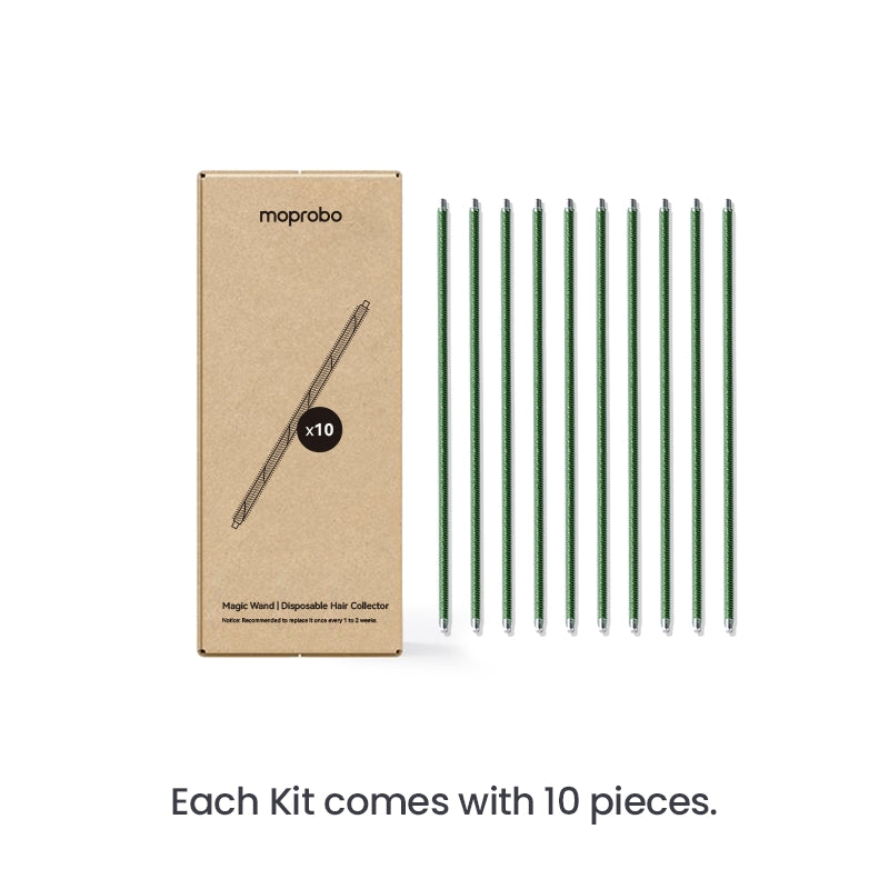 10-Piece Hair Wand Kit