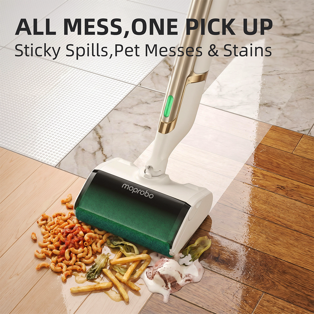 moprobo M1 Gold hard floor cleaner