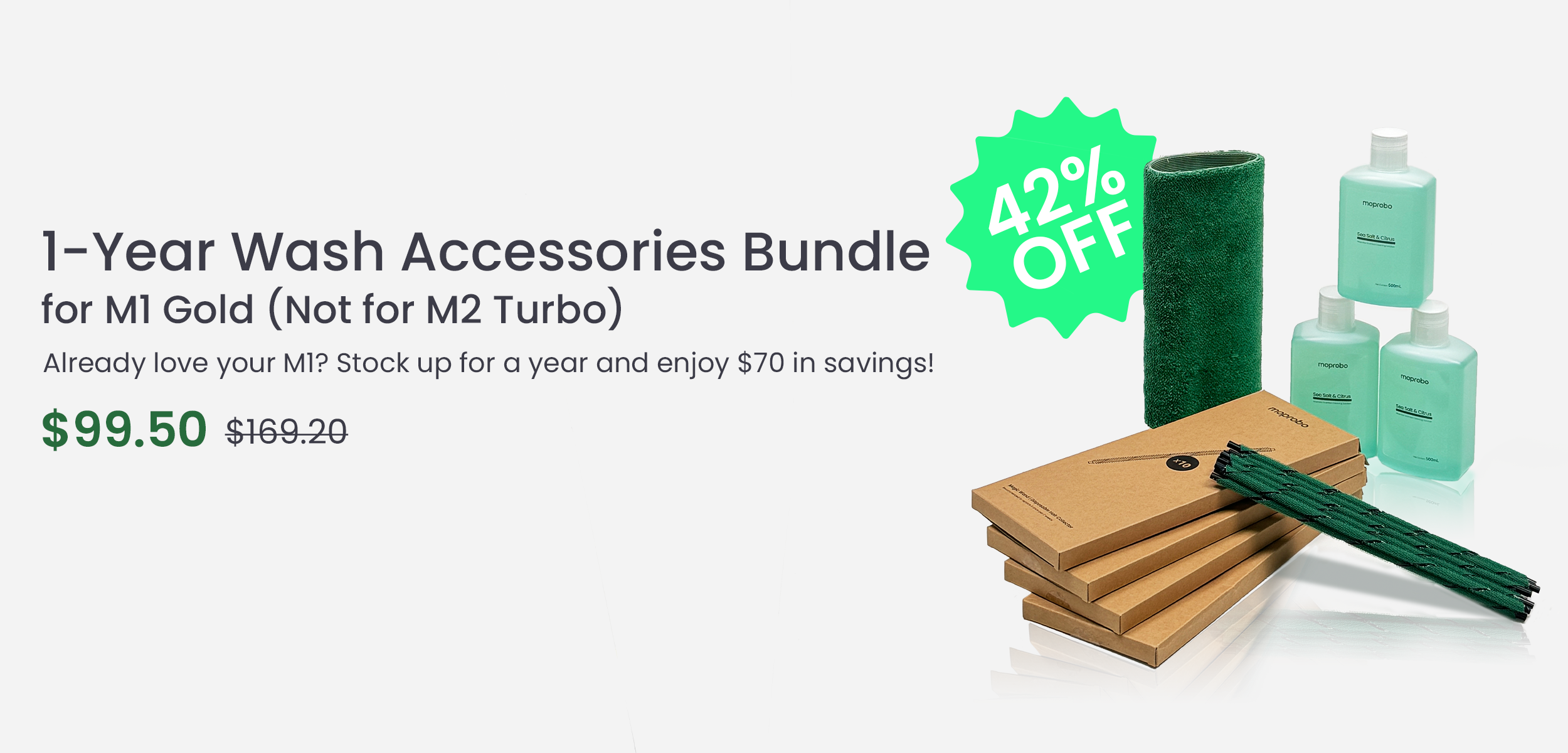 moprobo pickup mop accessories