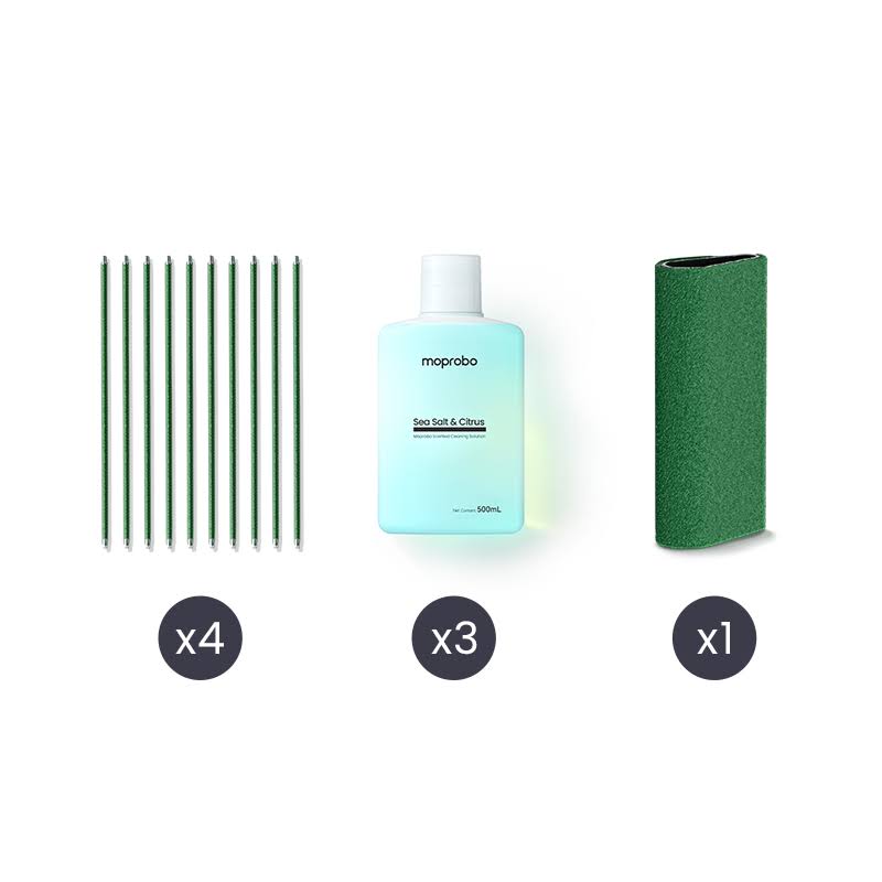 1-Year Wash Accessories Bundle for M1 Gold