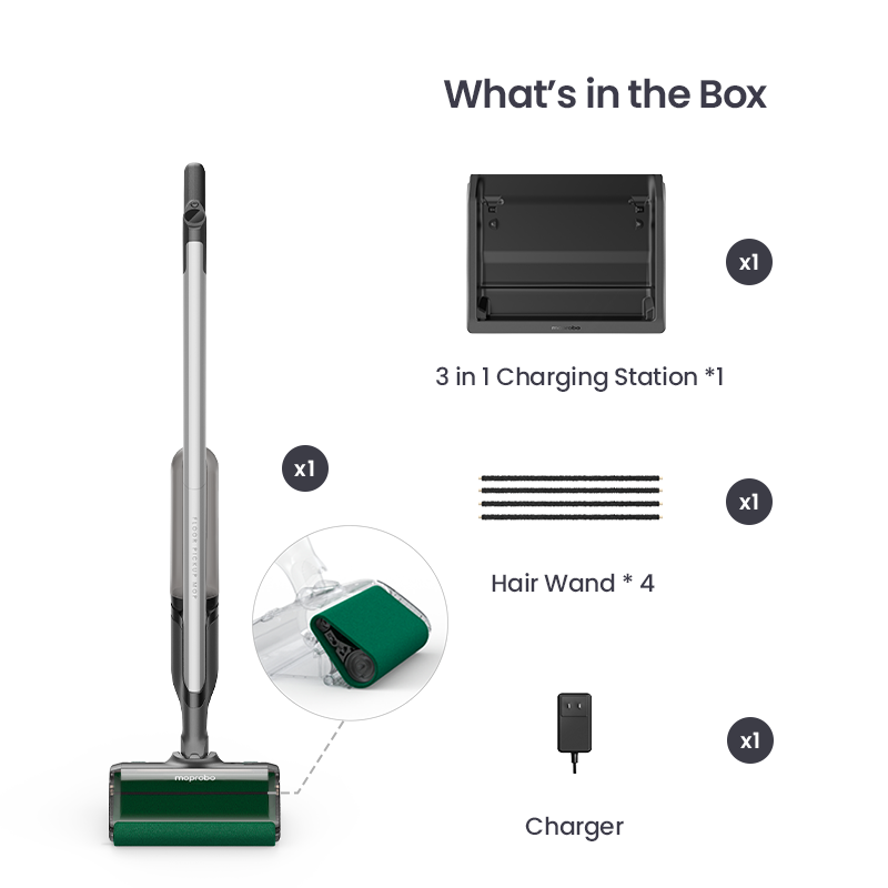  moprobo Pickup Mop M2 Turbo