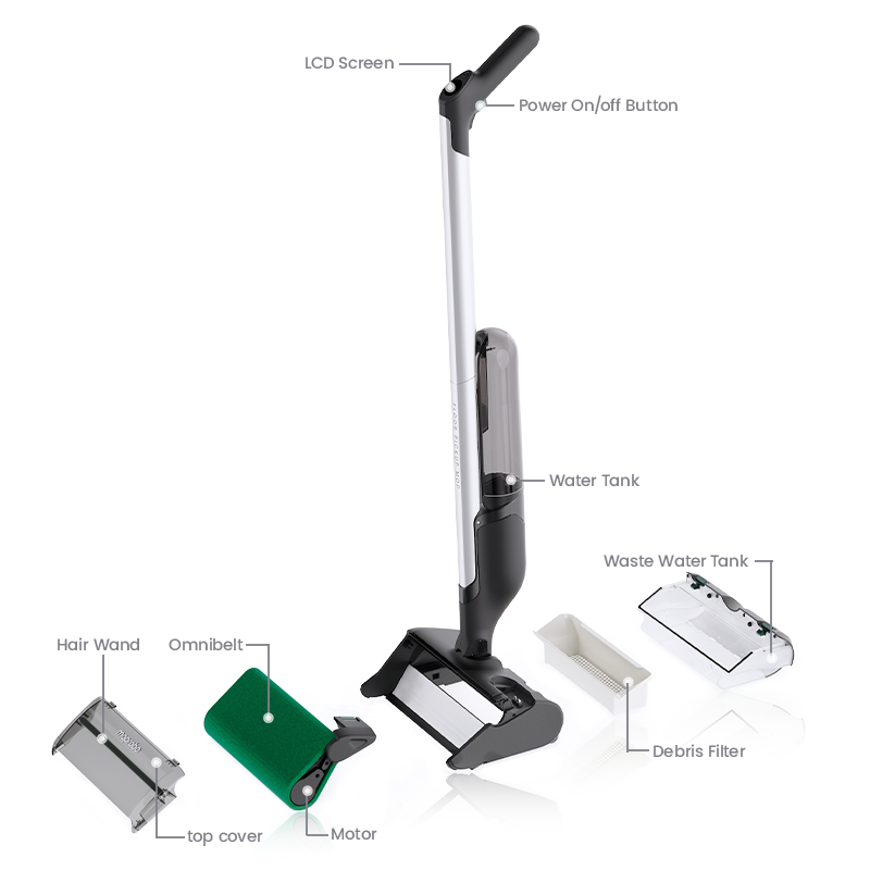 moprobo Pickup Mop M2 Turbo