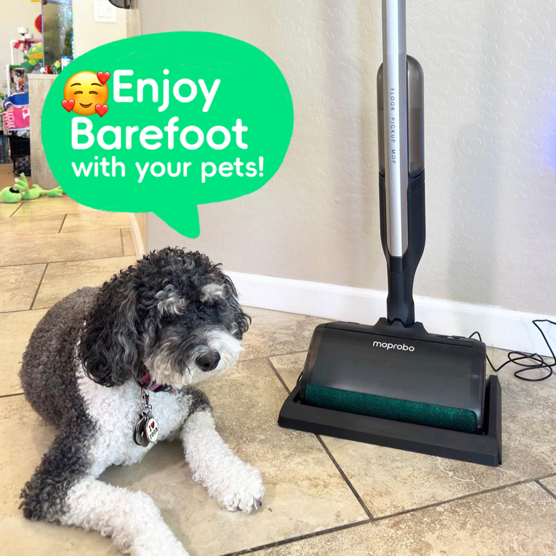 Moprobo Cordless 4 in 1 Pickup Mop M2 Turbo