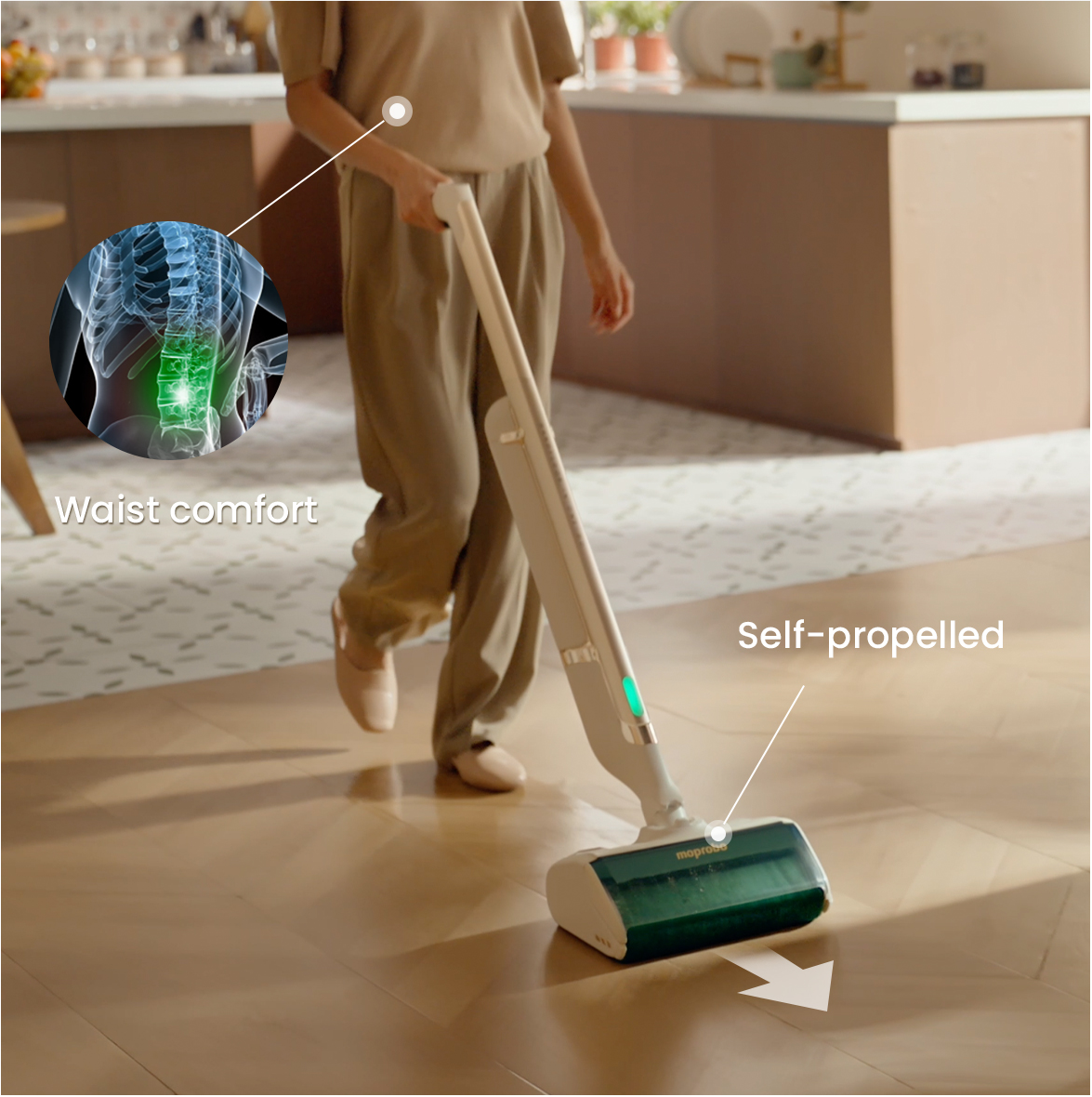 moprobo cordless 4-in-1 pickup mop cleaner